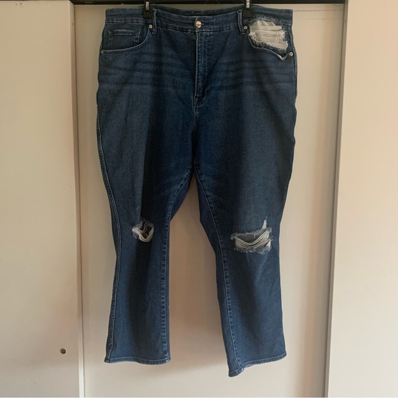 Good American 22W Good Curve Jeans - Picture 1 of 6